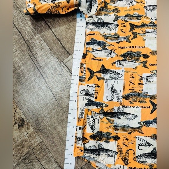 Vintage Columbia Men’s Fishing Shirt – Short Sleeve – Size Large – 100% Cotton - Picture 4 of 7